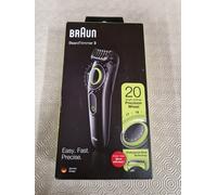 BRAUN Beard Trimmer 20 LENGTH SETTINGS Mens Hair Clipper Shaver Precision Razor