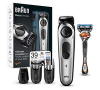 Braun Beard Trimmer 39 Length Settings Cordless Li-Ion Rechargeable 1 XJV001