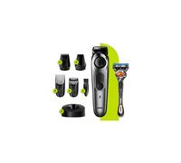 Braun Beard Trimmer BT7240 and Hair Clipper for Men, Lifetime Sharp Metal Blades, 39 Length Settings, Black/Grey Metal, UK Two Pin Plug