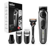 Braun Beard Trimmer For Men, Hair Clipper, For Face, Silver/ Black 5 BT5260