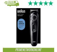 Braun BeardTrimmer 3 Beard Trm 3 BT3400