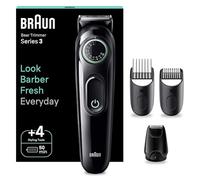 Beard trimmer, trimmer/hair trimmer men, ultra sharp blade clippers, 40 length settings, rechargeable with 50 min wireless run time, gift man, BT3421