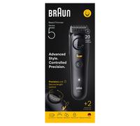 BRAUN Series 5 BT5500 Beard Trimmer - Black, Black