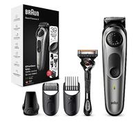 Braun Beard Trimmer For Men, Hair Clipper, For Face, Silver/ Black 5 BT5260