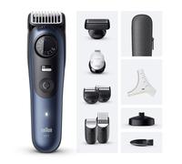 BRAUN Series 7 BT7540 Wet & Dry Beard Trimmer - Blue, Blue