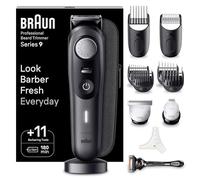 Braun BeardTrimmer 80708221 beard trimmer Battery 40 2 cm Black, Grey