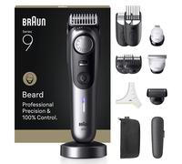 BRAUN Series 9 BT9560 Beard Trimmer - Chrome, Silver/Grey