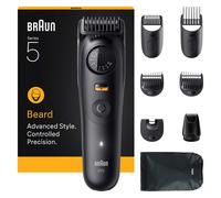 Braun BeardTrimmer 5 BT5560 beard trimmer Battery 40 2 cm Wet & Dry Black