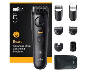 Braun BeardTrimmer 5 BT5560 beard trimmer Battery 40 2 cm Wet & Dry Black