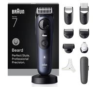 Braun BeardTrimmer 7 80789809 beard trimmer AC/Battery 40 2 cm Wet & Dry Dark