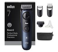 Braun BeardTrimmer 7 BT7520 Battery 40 2 cm Wet & Dry Black, Blue