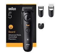 Braun BeardTrimmer 9 BT5520 beard trimmer Battery 40 2 cm Wet & Dry Black
