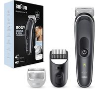 Braun Body Caregiver Series 5 5350, Body Caregiver for Men, Chest, Armpits, Pubic Area, Manscaping and More, In ombs for Lengths from 3mm to 11mm