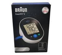 Braun Blood Pressure Monitor Upper Arm ExactFit 2 Automatic BUA4050EU NEW