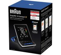 BRAUN Blood-pressure-monitors Upper-armBUA6350ExactFit 5 Connect Batteries + storage bag + cuffs + instructions
