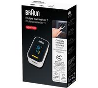 BRAUN Blood-pressure-monitors Upper-armYK-81CEUPulse Oximeter 1 Braun pulse oximeter + band + 2 batteries + instructions