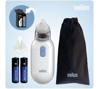 Braun BNA 100EU Nasal Aspirator 0+ months - White