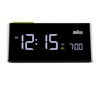 Braun BNC016 Black LCD Clock