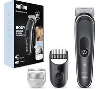Braun Body Caregiver Series 5 5350, Body Caregiver for Men, Chest, Armpits, Pubic Area, Manscaping and More, In ombs for Lengths from 3mm to 11mm