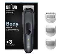 BRAUN Series 3 Body Groomer BG3350 Corded / Cordless 3 Combs
