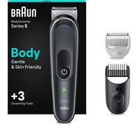 Braun Body Caregiver Series 5 5350, Body Caregiver for Men, Chest, Armpits, Pubic Area, Manscaping and More, In ombs for Lengths from 3mm to 11mm