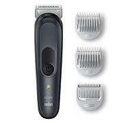 Braun Body Groomer Series 3 3350 Body Shaver for Chest Underarm Frame and More Includes Combs for Length 3 mm and 5 mm Washable 80 Min Wireless Running Time