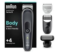 Braun Body Groomer Series 5 5370, Body Groomer For Men, Gentle Full-Body Manscaping