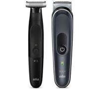 Braun Bodygroomer B560 + Trimmer XT3100 Pack 2 in 1 Wireless Waterproof