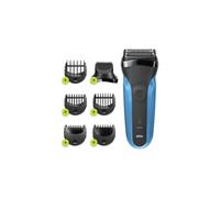 Braun BRA310BT Battery Operated Wet & Dry Black / Blue