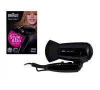 Braun Satin Hair 1 Hd 130 Style & Go Hair Dryer