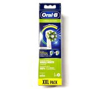 Oral-B CrossAction 80339341 toothbrush head 8 pc(s) Blue, Green, White