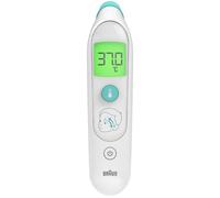 BRAUN BST200 Digital Forehead Thermometer - White