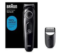 Braun BeardTrimmer 3 BT3400 Battery 20 1 cm Black