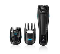Braun BT5050 Beard Trimmer for Men Cordless and Rechargeable Electric Hair Cutting Machine