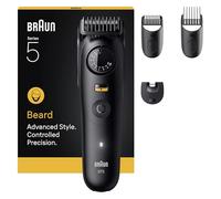 Braun BT5520 Series 5 Beard Trimmer + 4 Accessories 40 Length Settings Sharp Blade Black