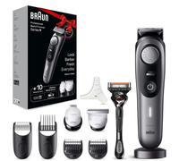 Braun BT9420 Series 9 Electric Beard Trimmer for Men 10 Barber Tools Grey 180