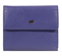 Braun Büffel Anna wallet RFID leather 12 cm blue