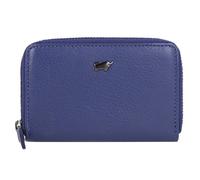 Braun Büffel Anna wallet RFID leather 10.5 cm blue