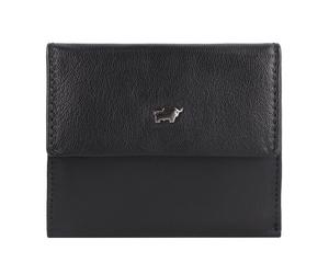 Braun Büffel Anna wallet RFID leather 11 cm black