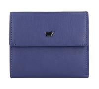 Braun Büffel Anna wallet RFID leather 11 cm blue