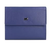 Braun Büffel Anna wallet RFID leather 12 cm blue