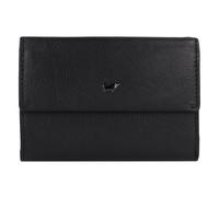 Braun Büffel Anna wallet RFID leather 14 cm black