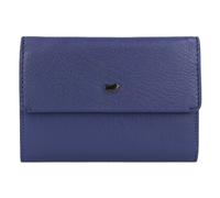 Braun Büffel Anna wallet RFID leather 14 cm blue