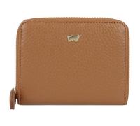 Braun Büffel Asti Credit card case Genuine Leather 10.5 cm brown