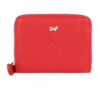 Braun Büffel Asti Credit card case Genuine Leather 10.5 cm red