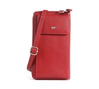 Braun Büffel Asti | leather Phone bag | red