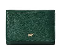 Braun Büffel Asti Wallet Genuine Leather 12 cm green