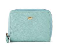 Braun Büffel Asti Wallet Leather 10 cm green