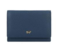 Braun Büffel Asti Wallet Leather 12 cm blue