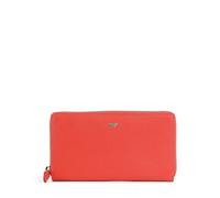 Braun Büffel Asti Wallet RFID protection Leather 19 cm orange
